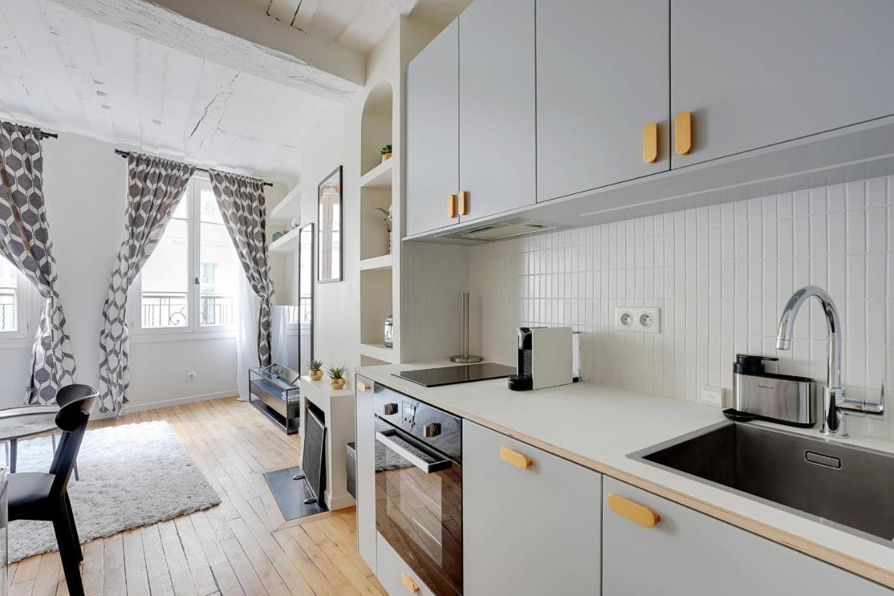 Saint-Honore Beautiful Apartment 4 People Paris Exterior photo